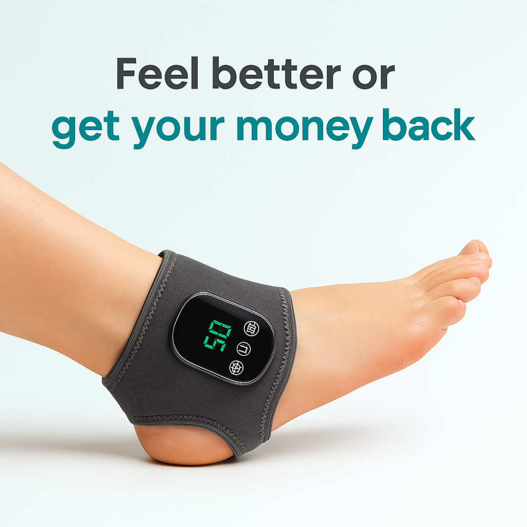 WarmBrace™ – Triple-Action Relief System