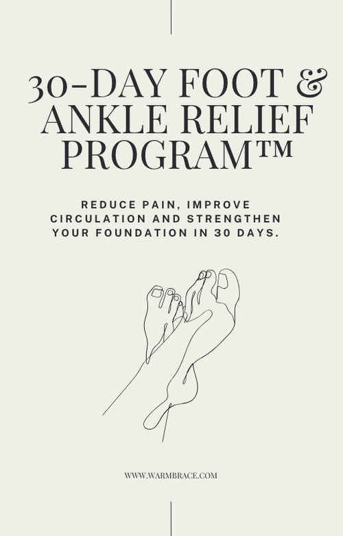 Ebook 30-DAY FOOT & ANKLE RELIEF PROGRAM™
