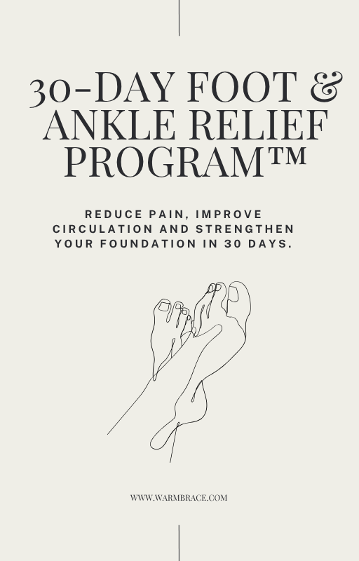 Ebook 30-DAY FOOT & ANKLE RELIEF PROGRAM™
